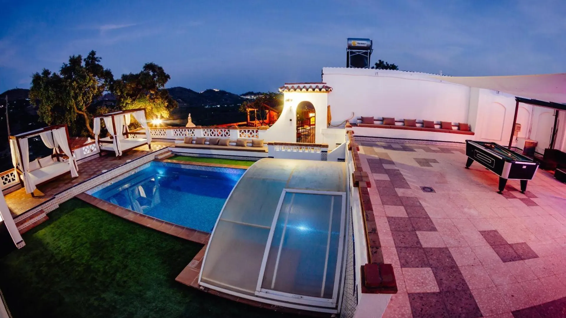 Holiday home Casa La Loma, Vistas Mar Y Montana Villa Granada Spain