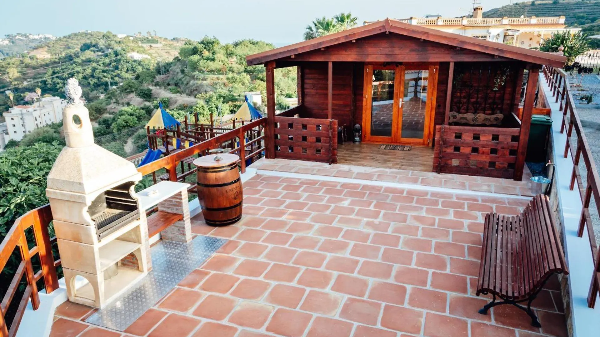 Casa La Loma, Vistas Mar Y Montana Villa Granada Holiday home